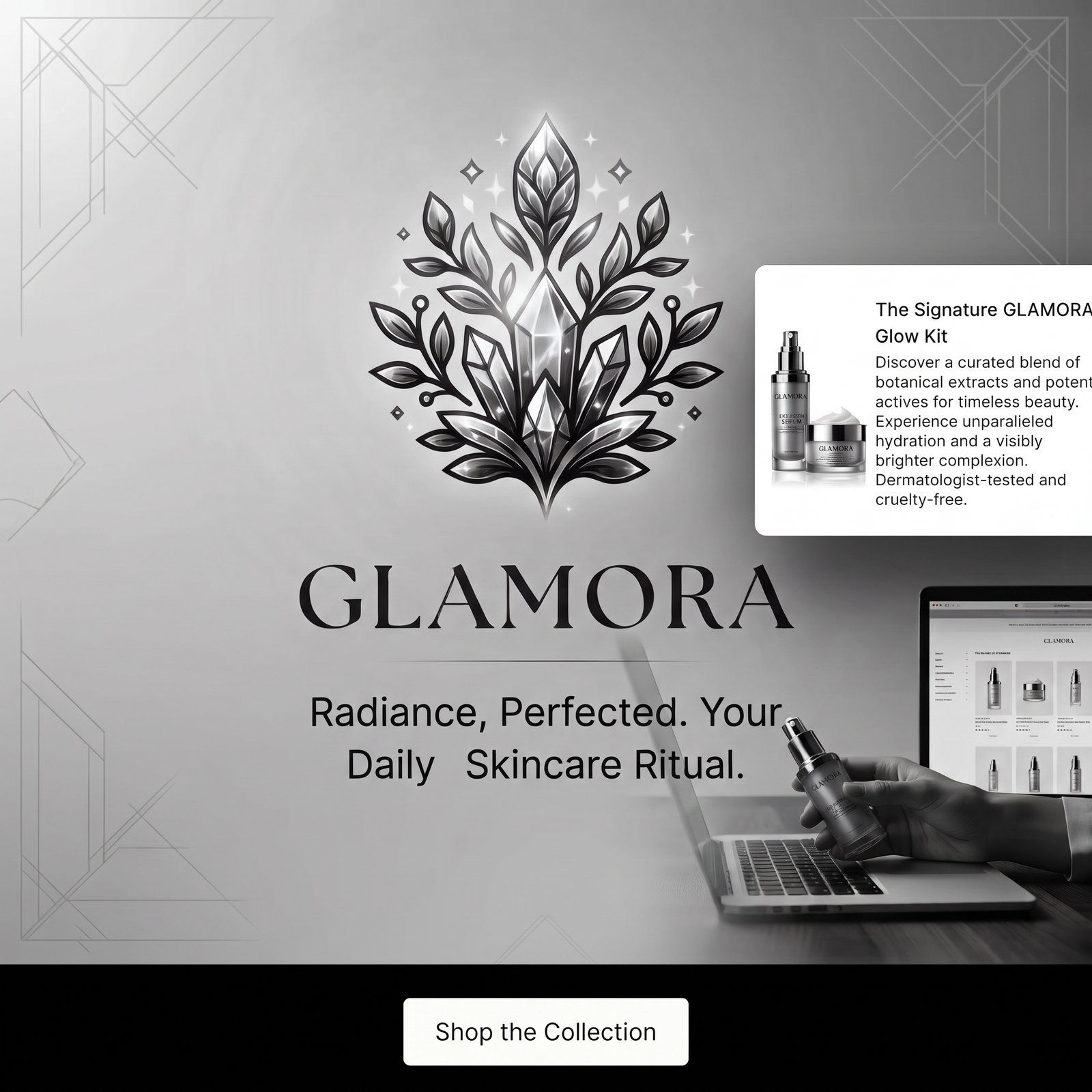 Glamora - Beauty & Skincare E-Commerce Store